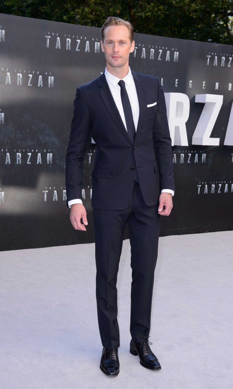 Alexander Skarsgard at The Legend Of Tarzan European Premiere in London 07/05/2016-1
