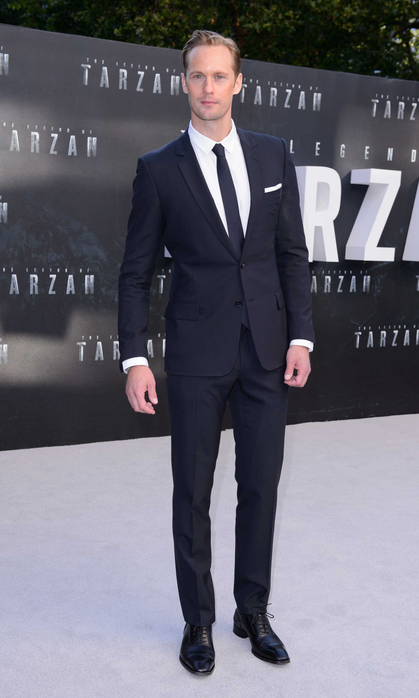 Alexander Skarsgard at The Legend Of Tarzan European Premiere in London 07/05/2016