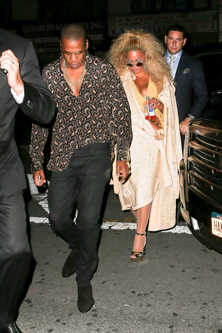 Beyonce Arrives at Her Birthday Party in NYC 09/05/2016-1