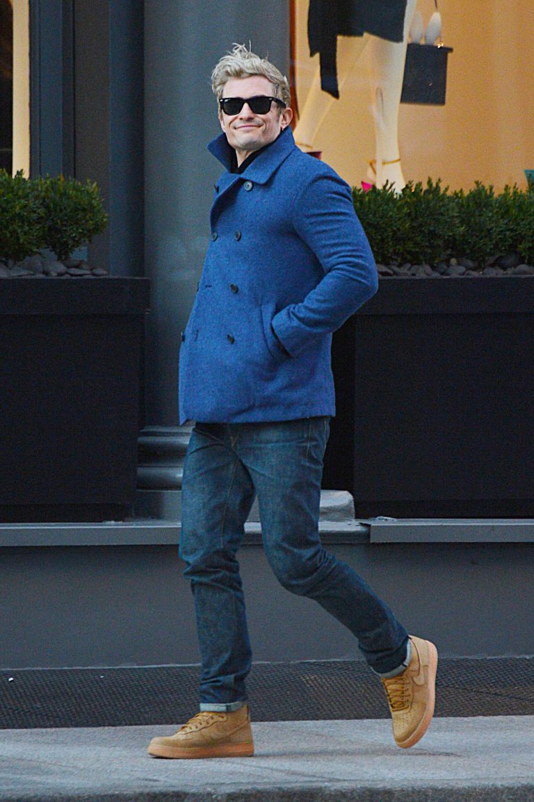 Orlando Bloom Was Seen Out in NYC 11/28/2016-1