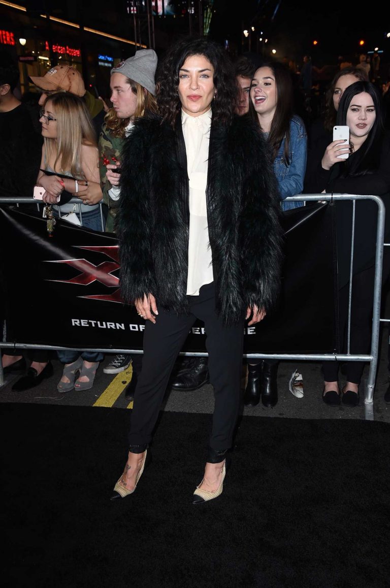 Jessica Szohr at the XXX: Return of Xander Cage Premiere at the TCL Chinese Theatre in Los Angeles 01/19/2017-1