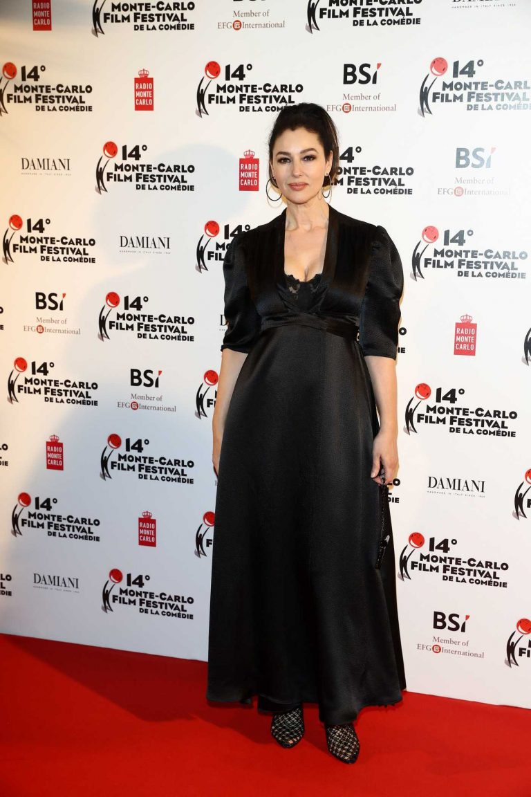 Monica Bellucci at the Monte Carlo Film Festival of the Comedy Gala Dinner 03/05/2017-1