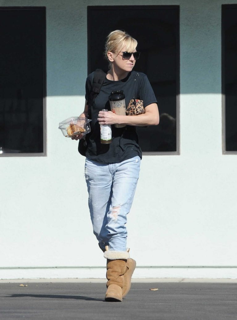 Anna Faris Was Seen Out in Los Angeles 09/07/2017-1