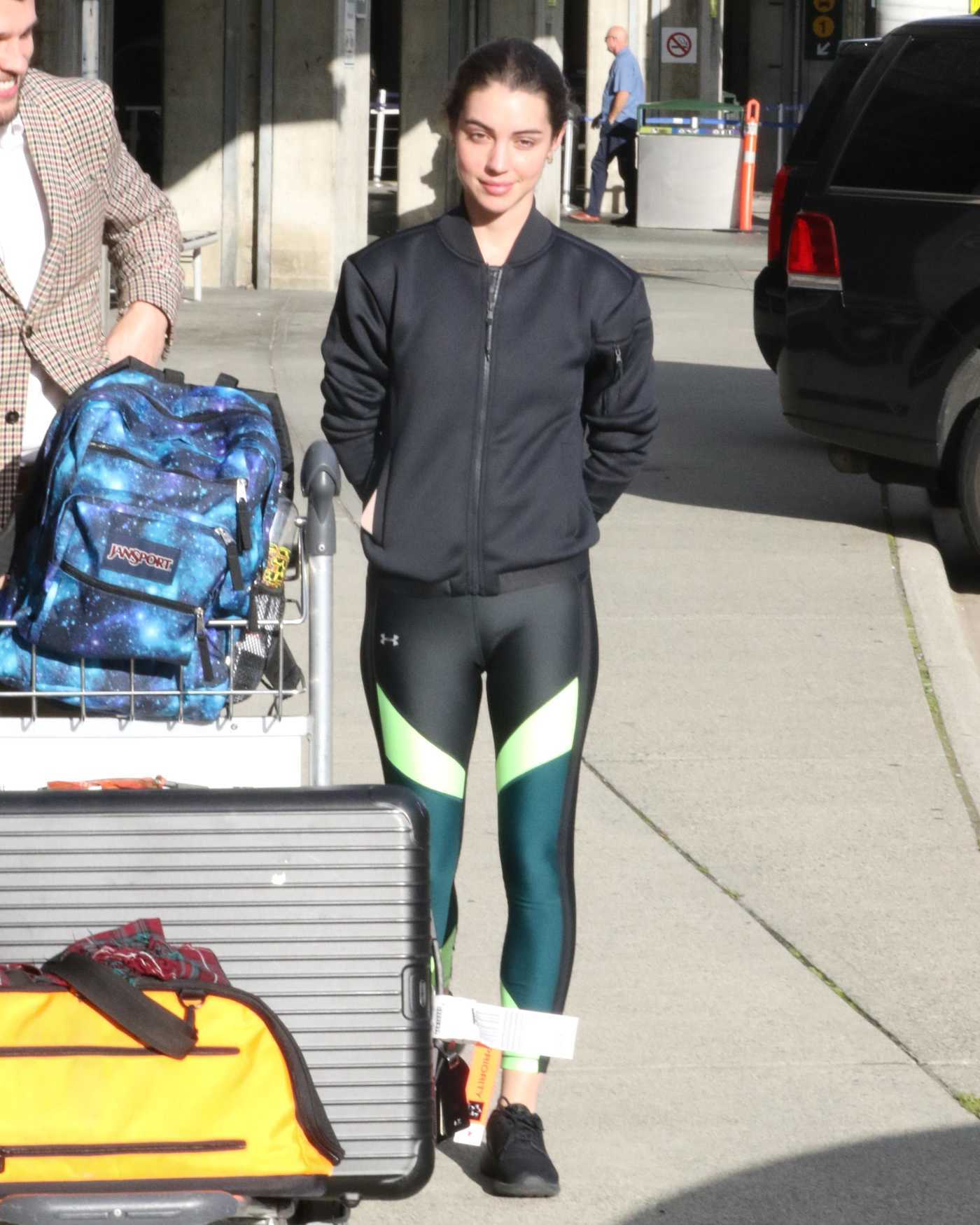 Adelaide Kane Was Seen Out in Vancouver, Canada 10/01/2017