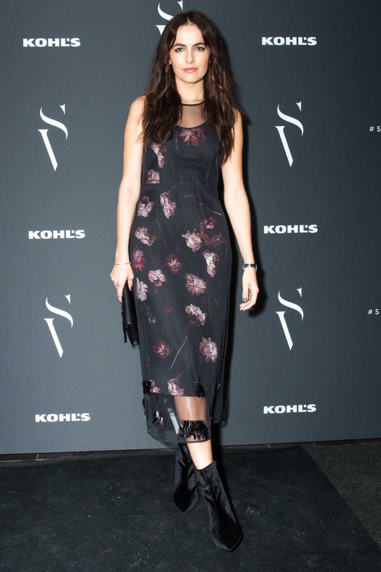 Camilla Belle at the 10th Anniversary of Simply Vera by Vera Wang in New York 11/09/2017-1
