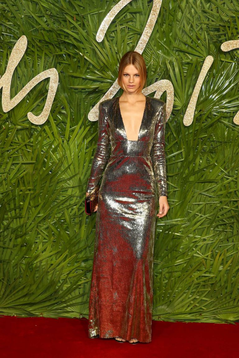 Nadine Leopold at 2017 British Fashion Awards at the Royal Albert Hall in London 12/04/2017-1