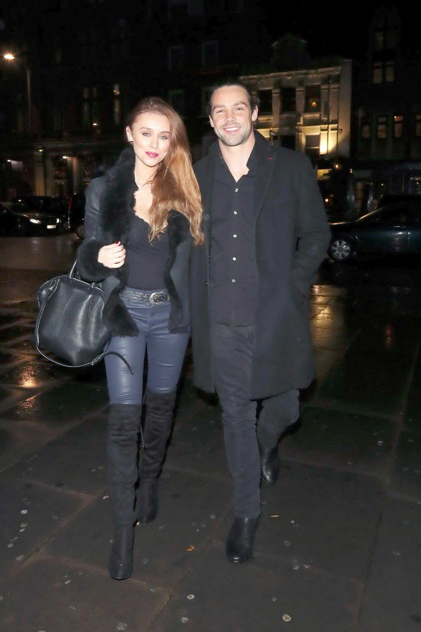 Una Healy at Mahiki Kensington in London 12/02/2017