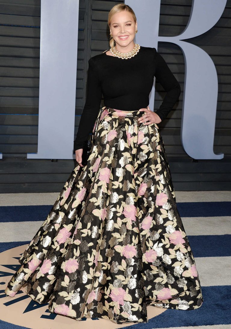 Abbie Cornish at 2018 Vanity Fair Oscar Party in Beverly Hills 03/04/2018-1
