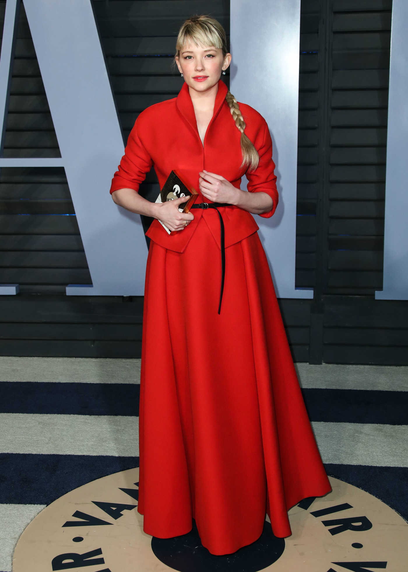 Haley Bennett at 2018 Vanity Fair Oscar Party in Beverly Hills 03/04/2018