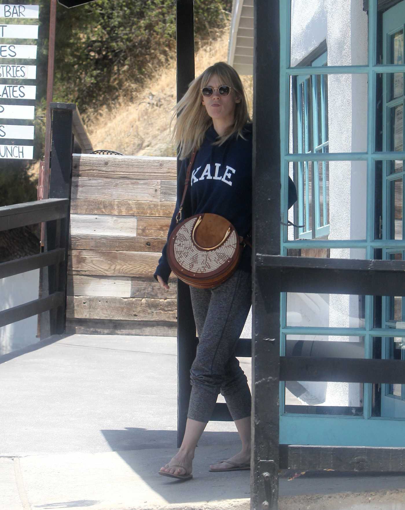 January Jones Was Seen Out with Her Son Xander in Los Angeles 06/29/2018
