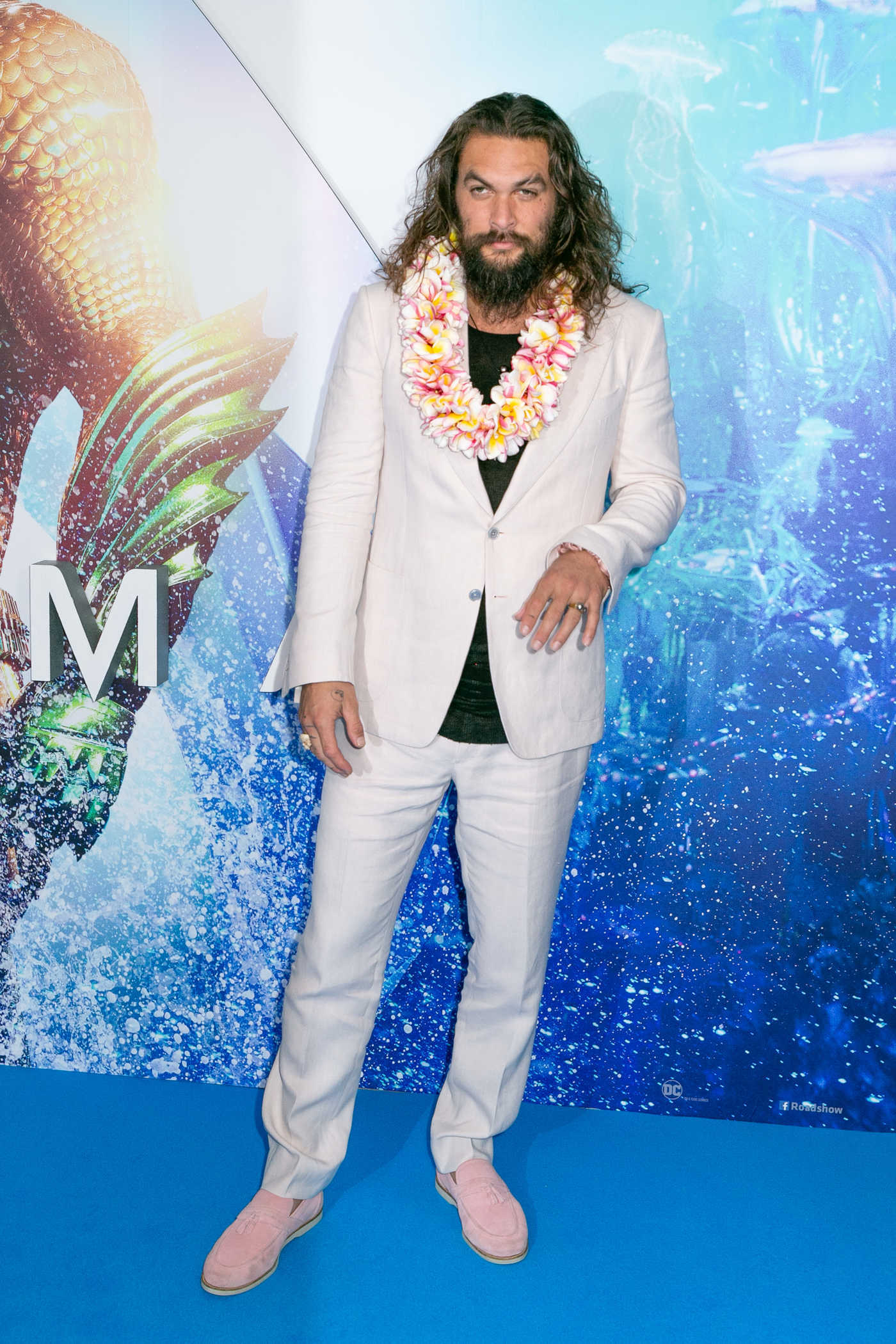 Jason Momoa Attends Aquaman Premiere in Sydney 12/19/2018