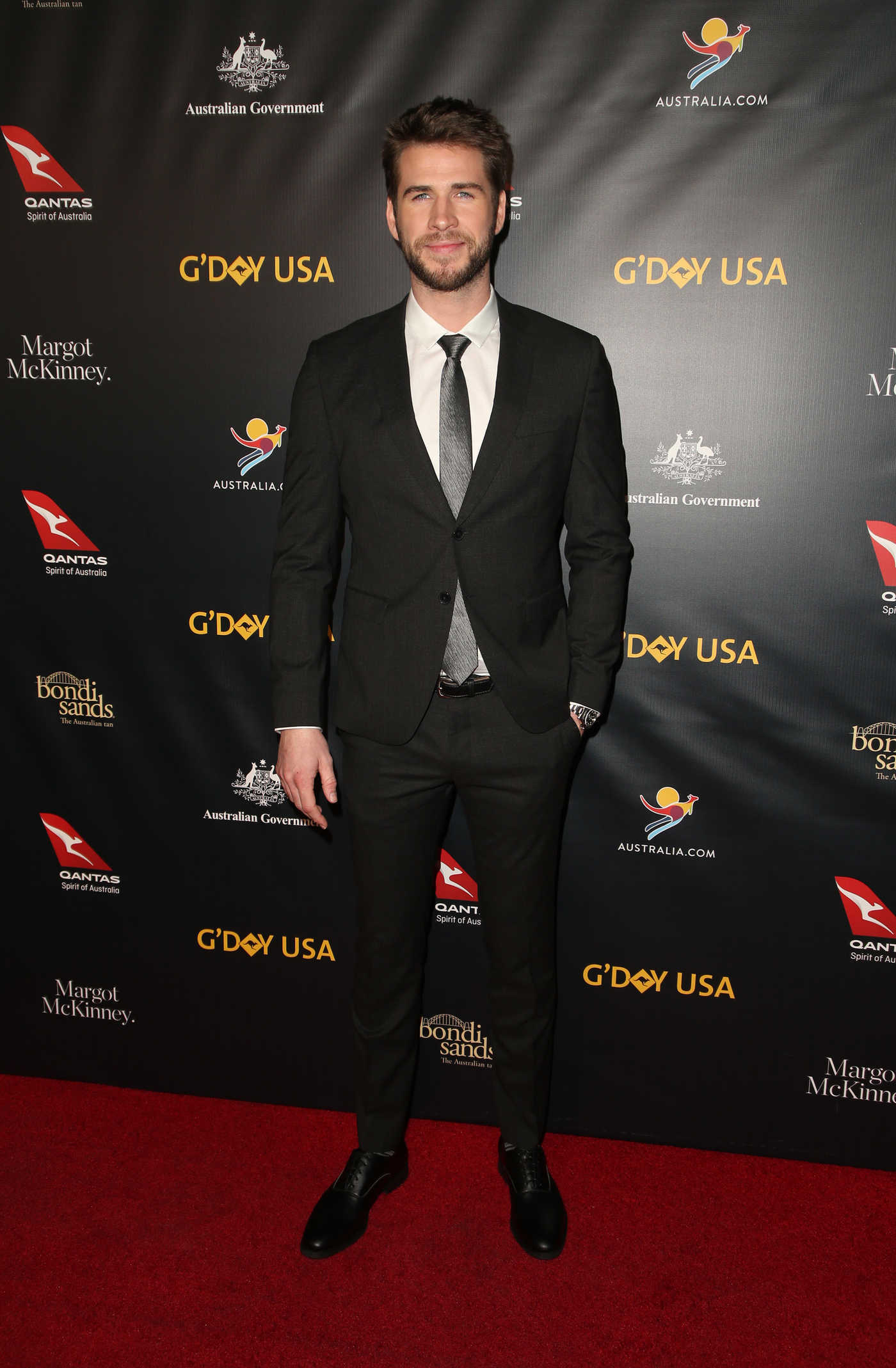 Liam Hemsworth Attends the 16th Annual G’Day USA Los Angeles Gala in LA 01/26/2019
