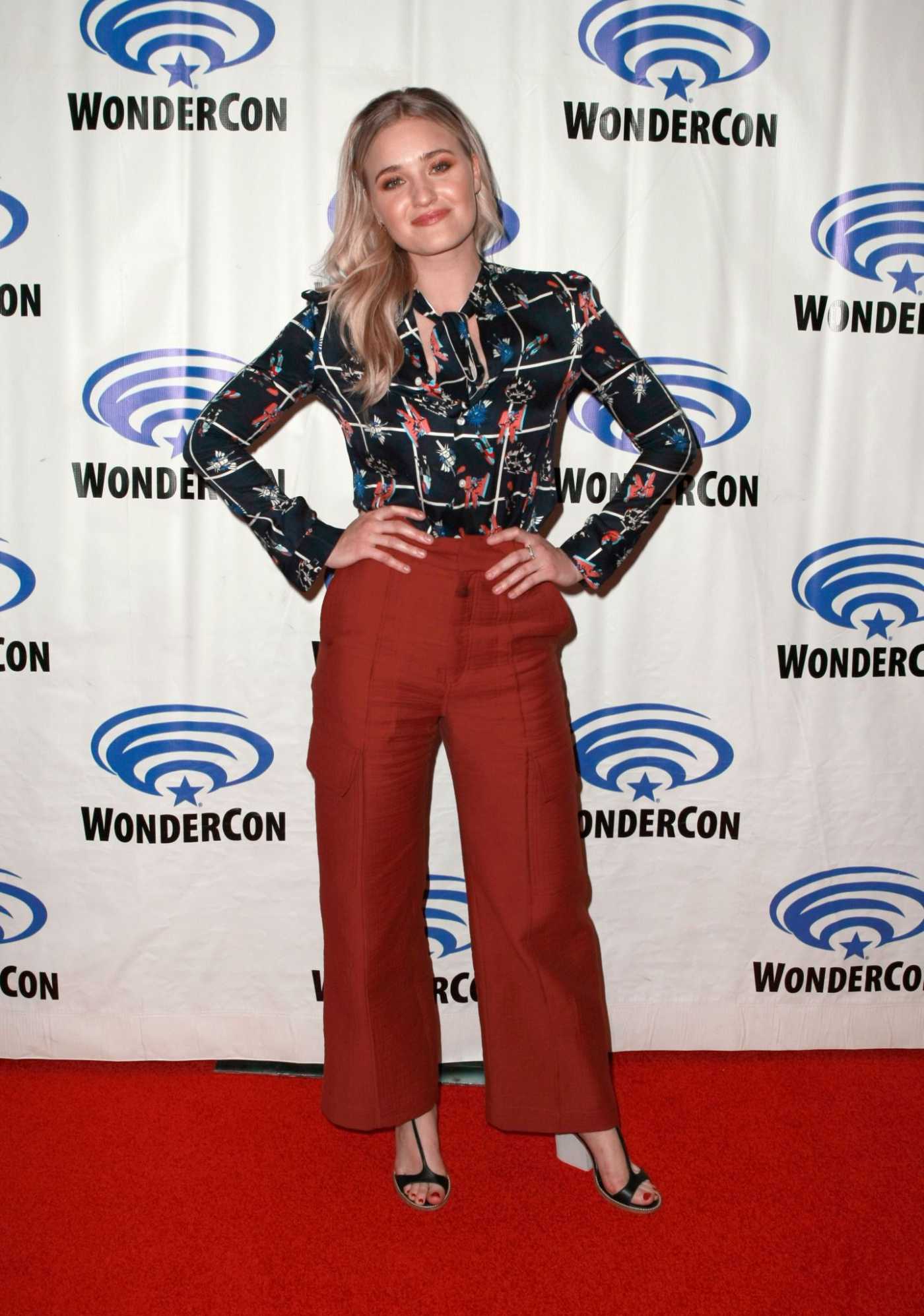 AJ Michalka Attends She-Ra and the Princesses of Power Press Line During 2019 WonderCon in Anaheim 03/30/2019
