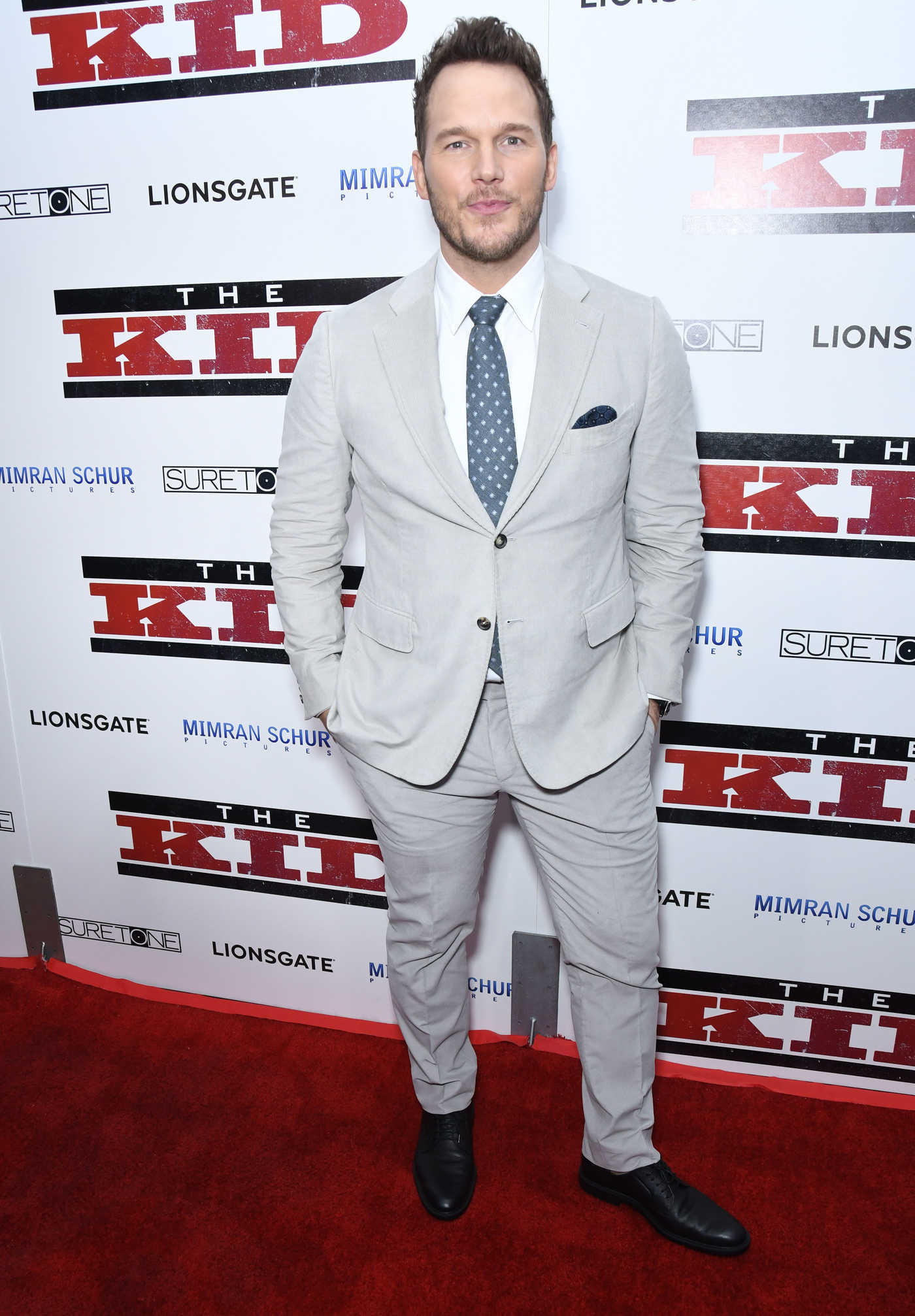 Chris Pratt Attends The Kid Premiere in Los Angeles 03/06/2019