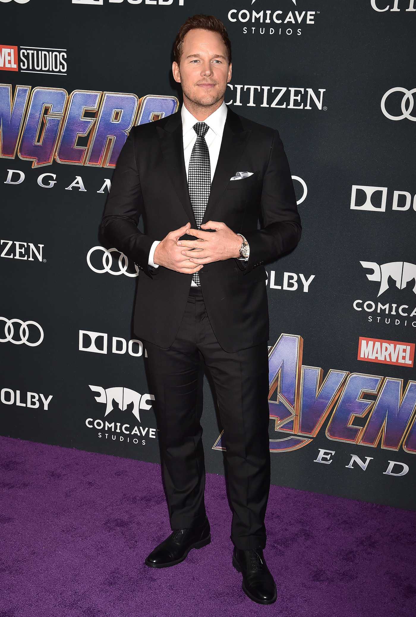 Chris Pratt Attends Avengers: Endgame Premiere in Los Angeles 04/22/2019