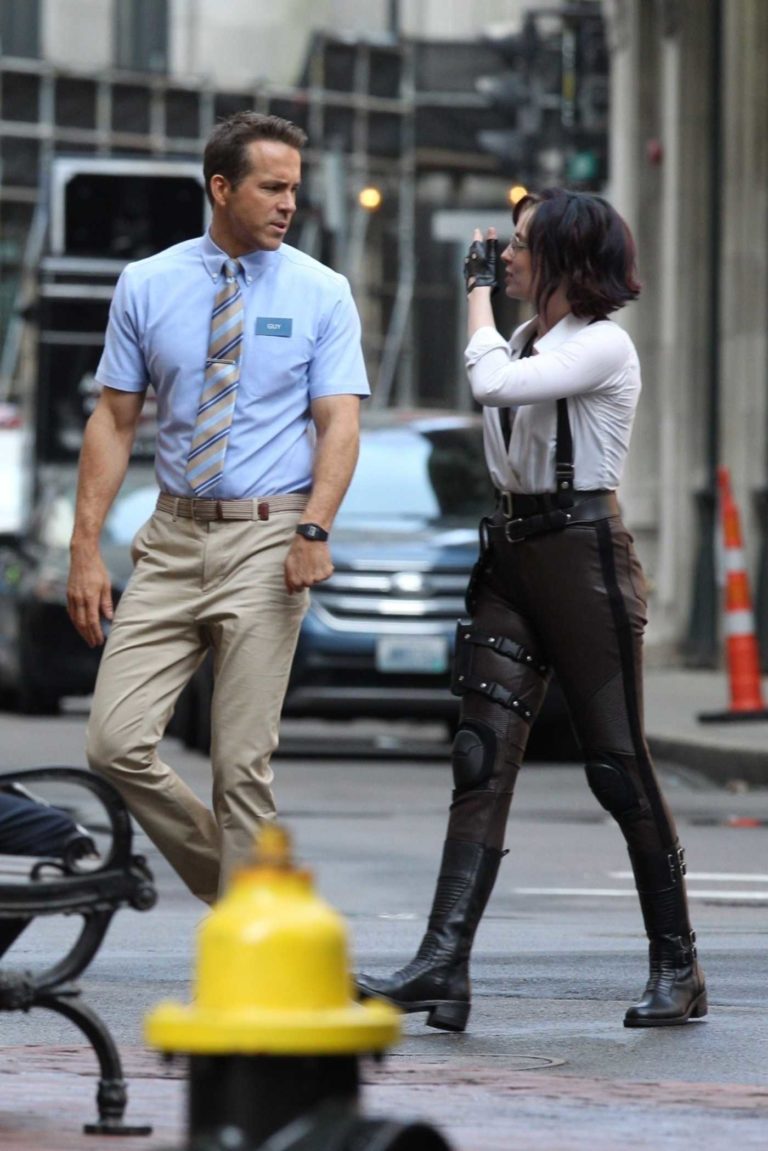 Ryan Reynolds