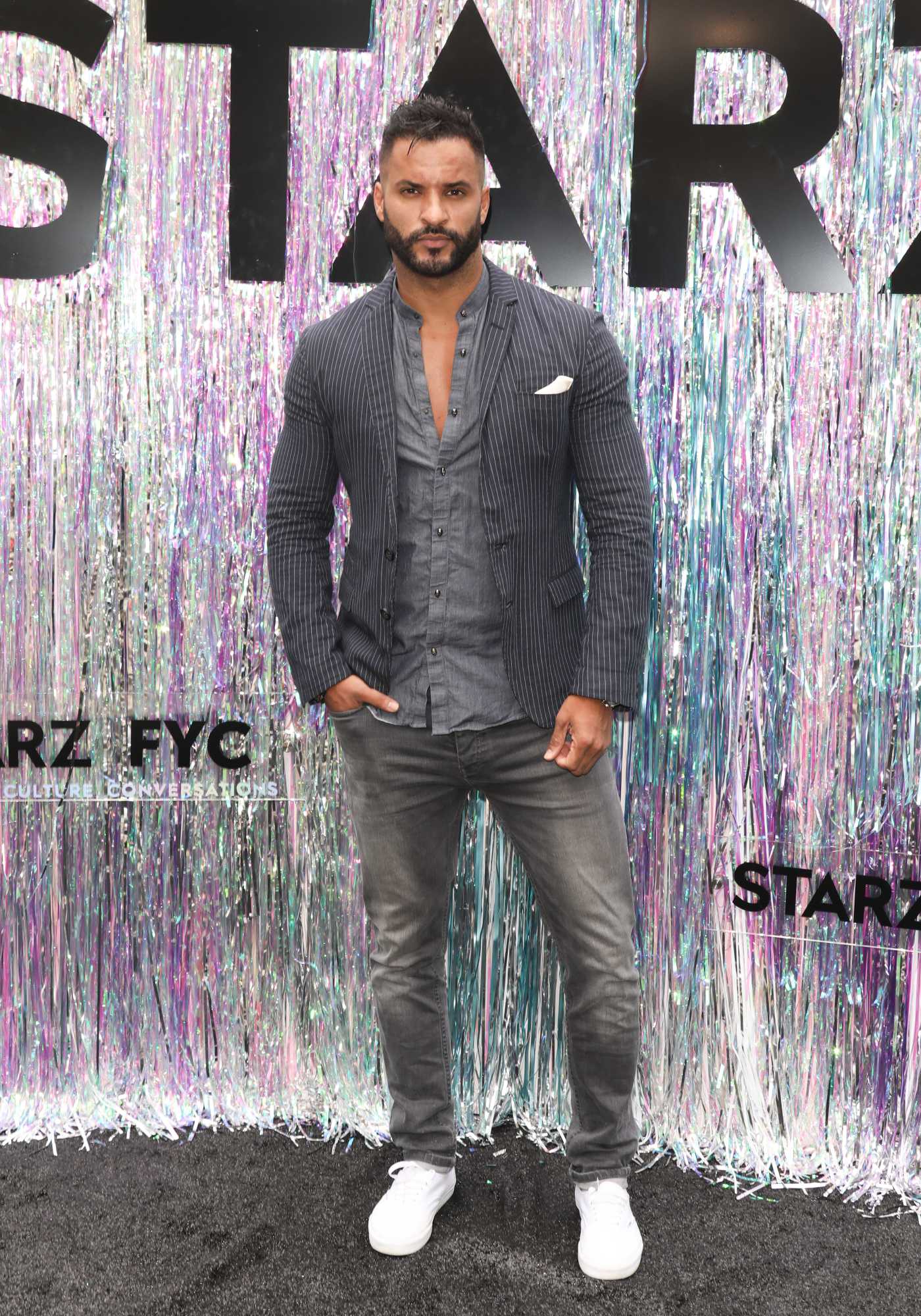 Ricky Whittle Attends Starz FYC 2019 Where Creativity, Culture and Conversations Collide in Century City 06/02/2019