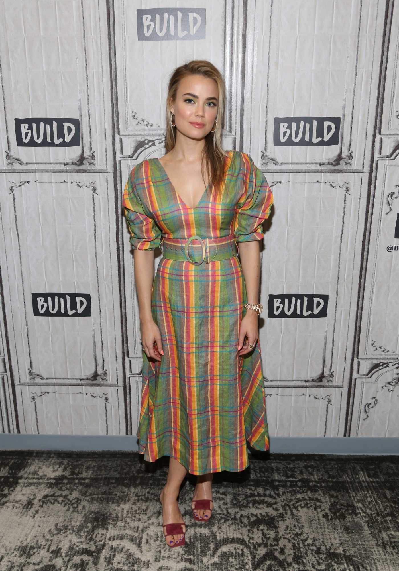 Rebecca Rittenhouse Attends AOL Build Series at Build Studio in New York 07/30/2019