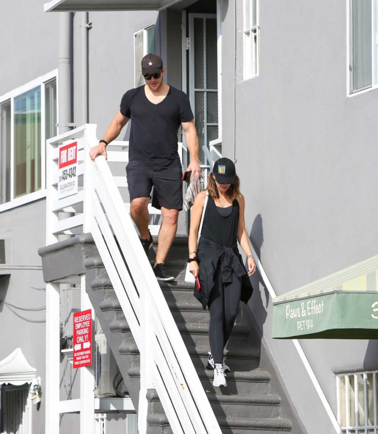 Chris Pratt in a Black Cap
