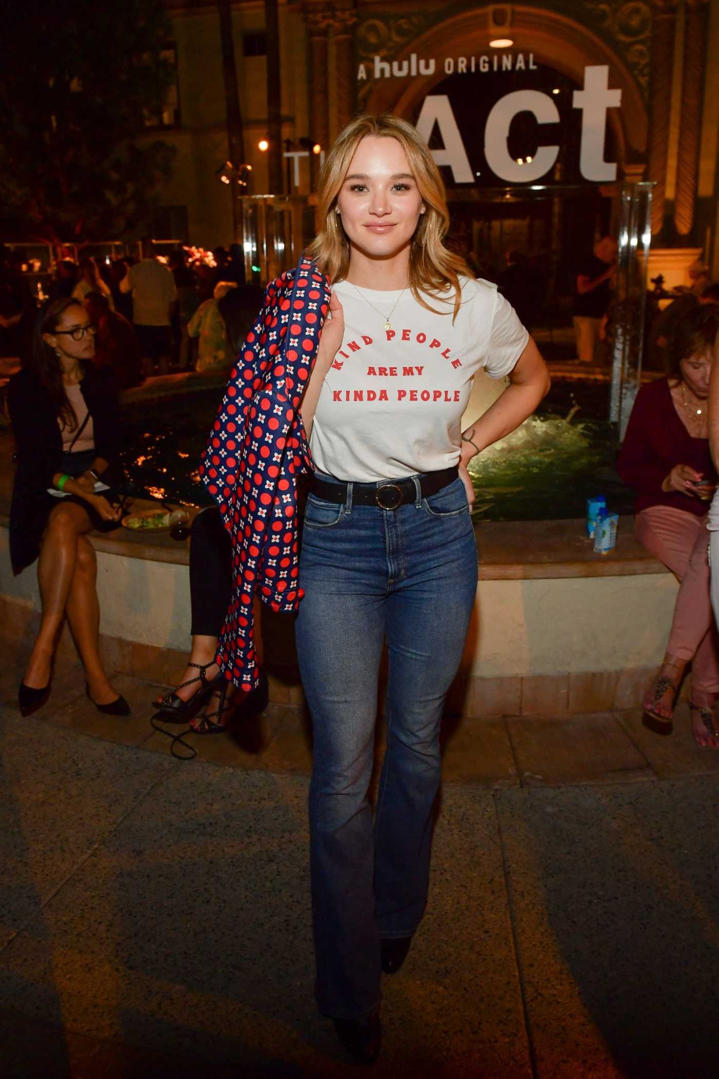 Hunter King Attends The Act FYC Screening at Paramount Studios in Hollywood 08/21/2019