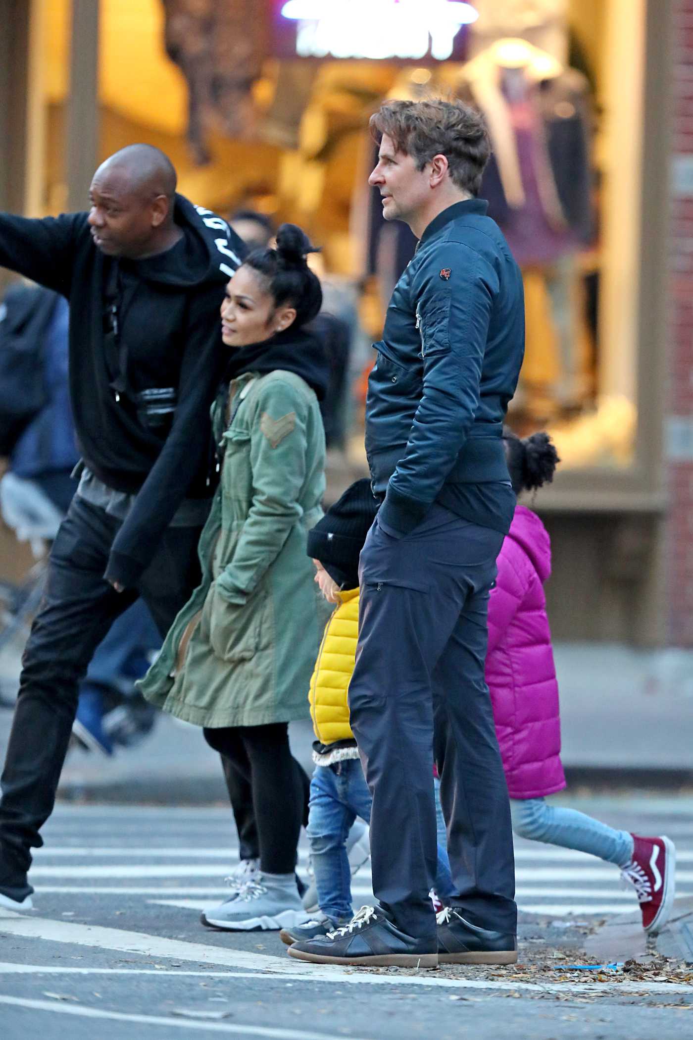 Bradley Cooper Was Seen Out with His Daughter in New York 11/02/2019