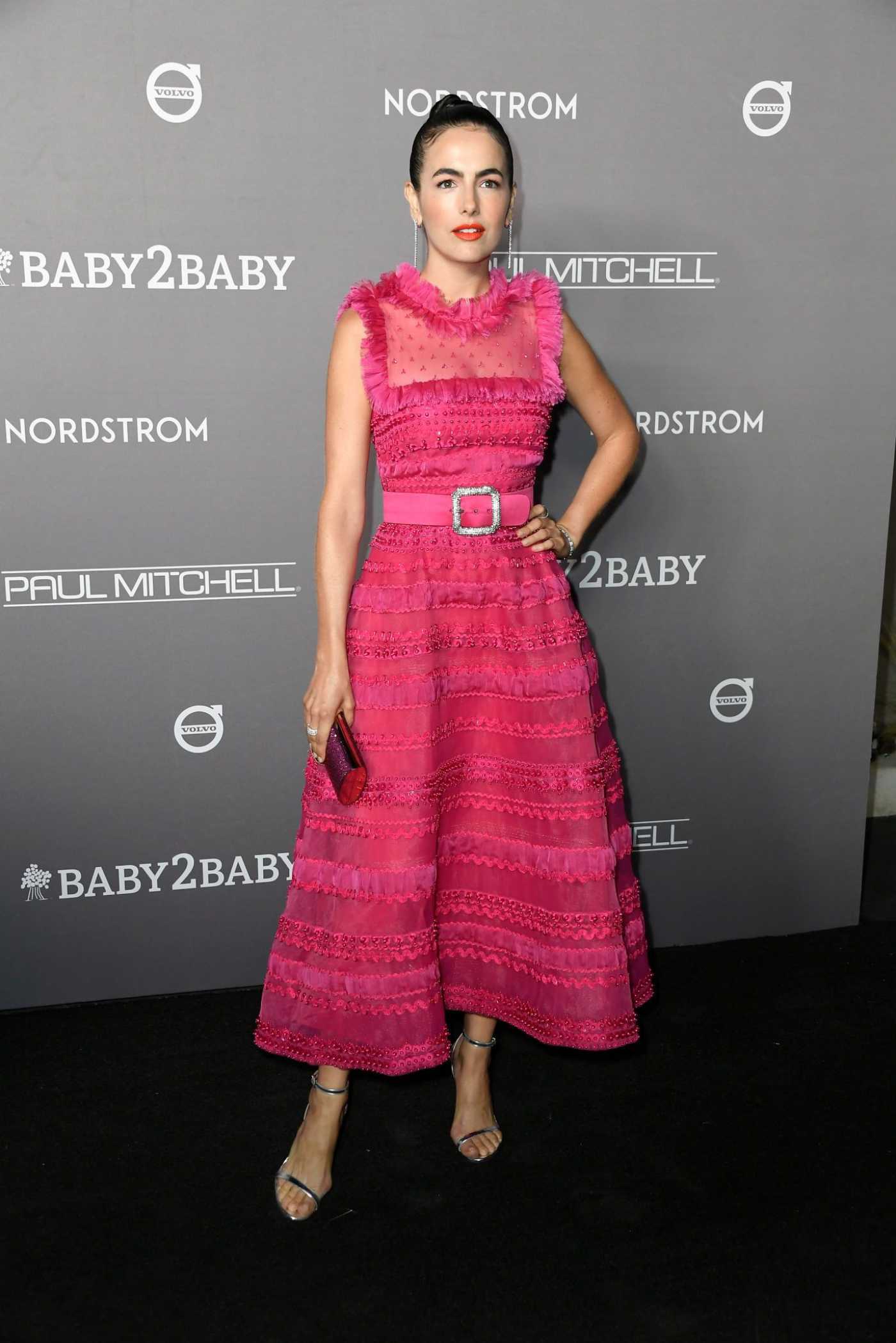 Camilla Belle Attends the Baby2Baby Gala Presented by Paul Mitchell in Culver City 11/09/2019