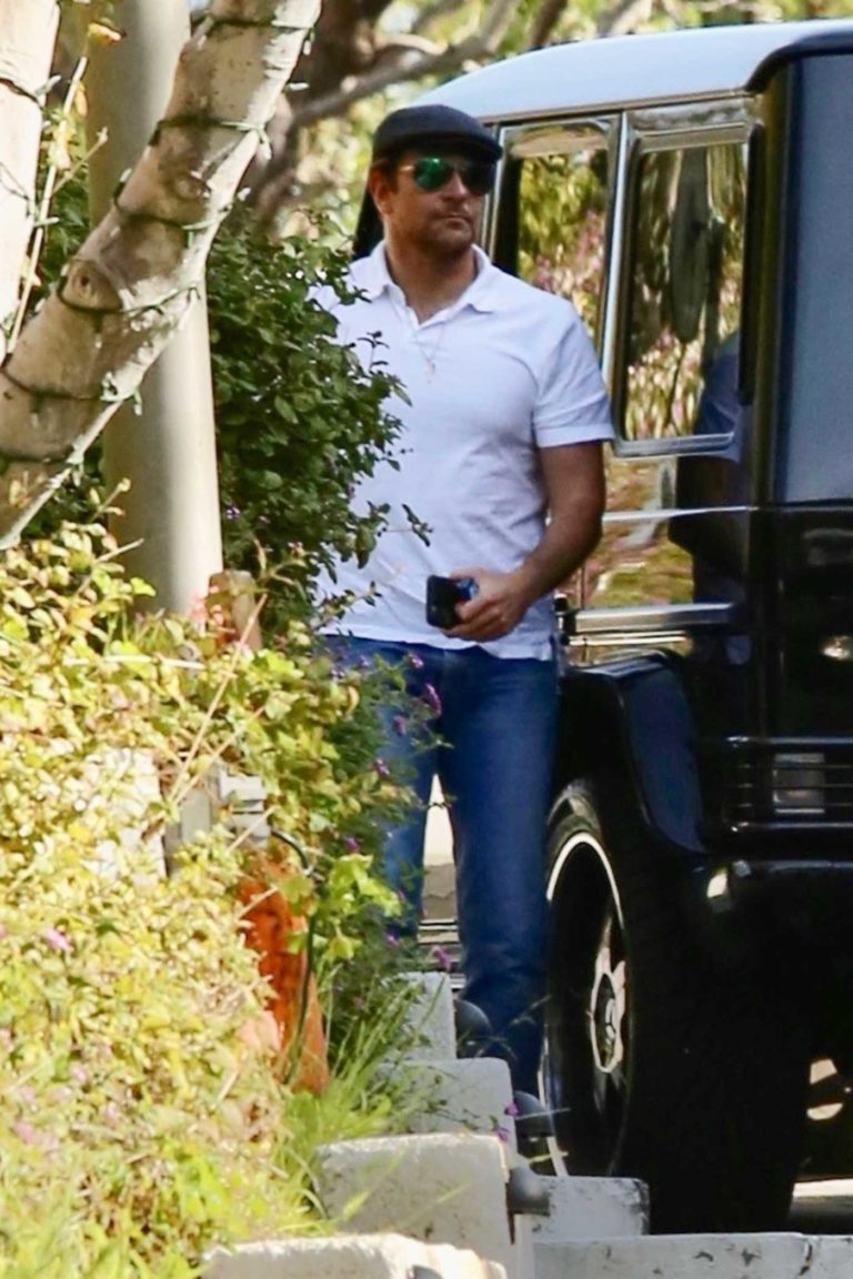 Bradley Cooper in a Black Cap