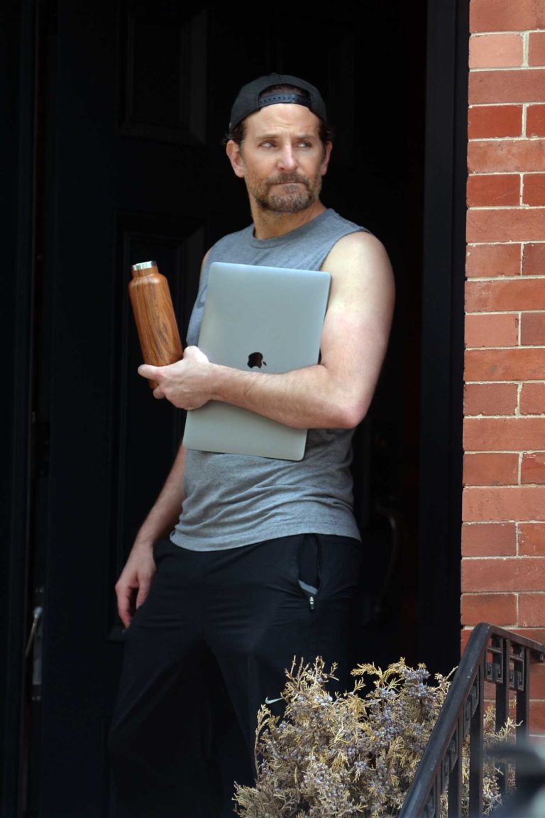 Bradley Cooper in a Black Cap