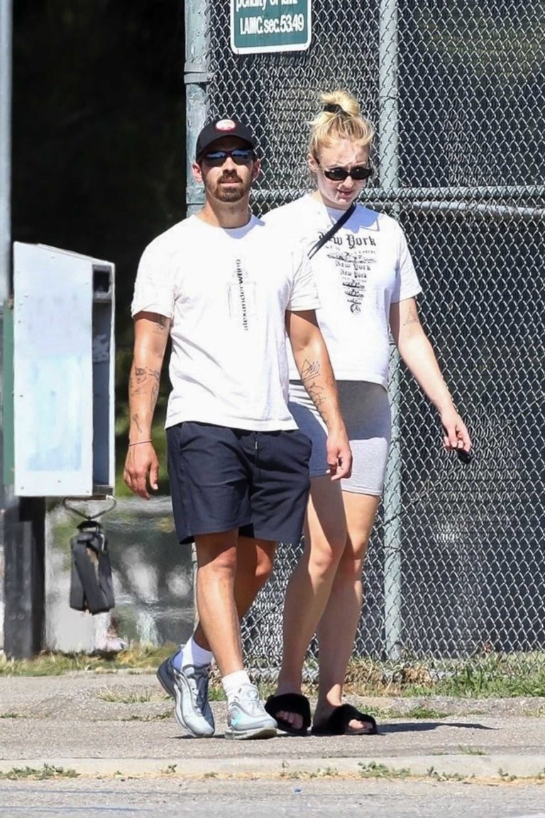 Joe Jonas in a Black Cap