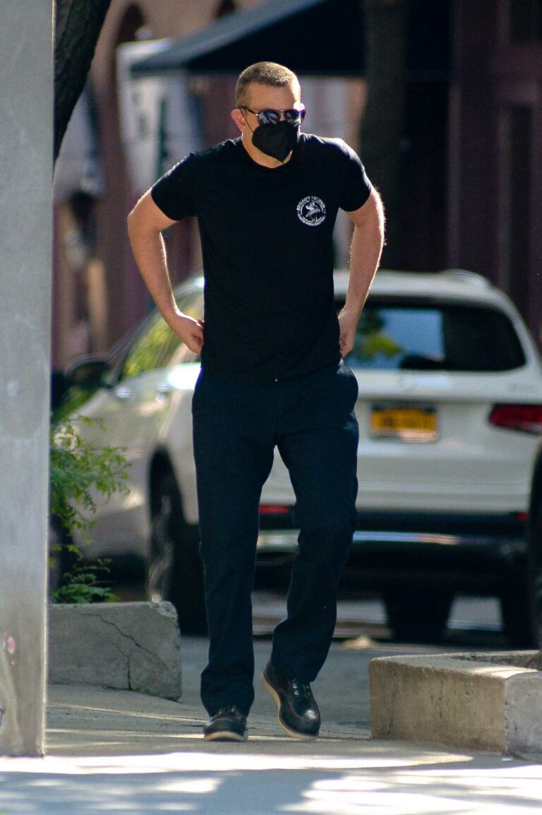 Bradley Cooper in a Black Tee
