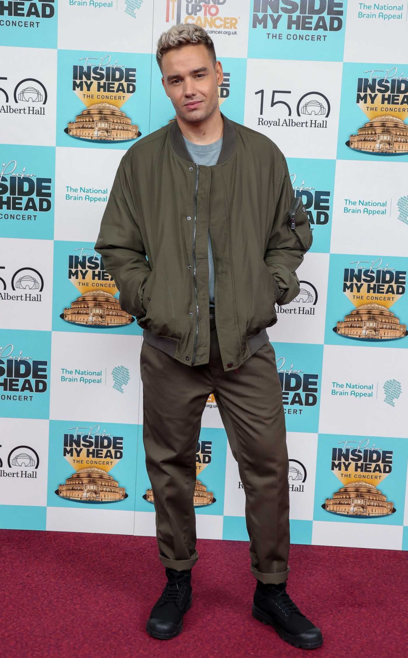 Liam Payne Attends the Inside My Head - The Concert at Royal Albert Hall in London 09/20/2021