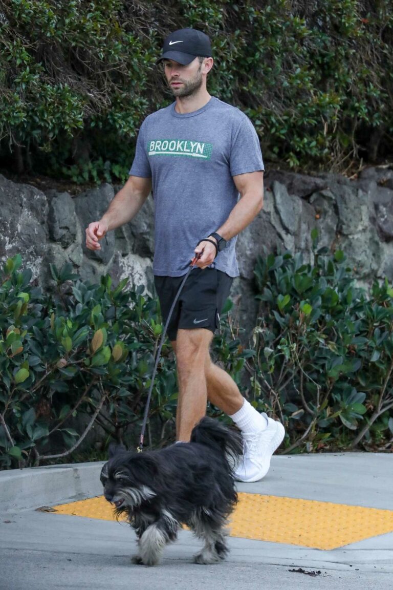 Chace Crawford in a Black Cap