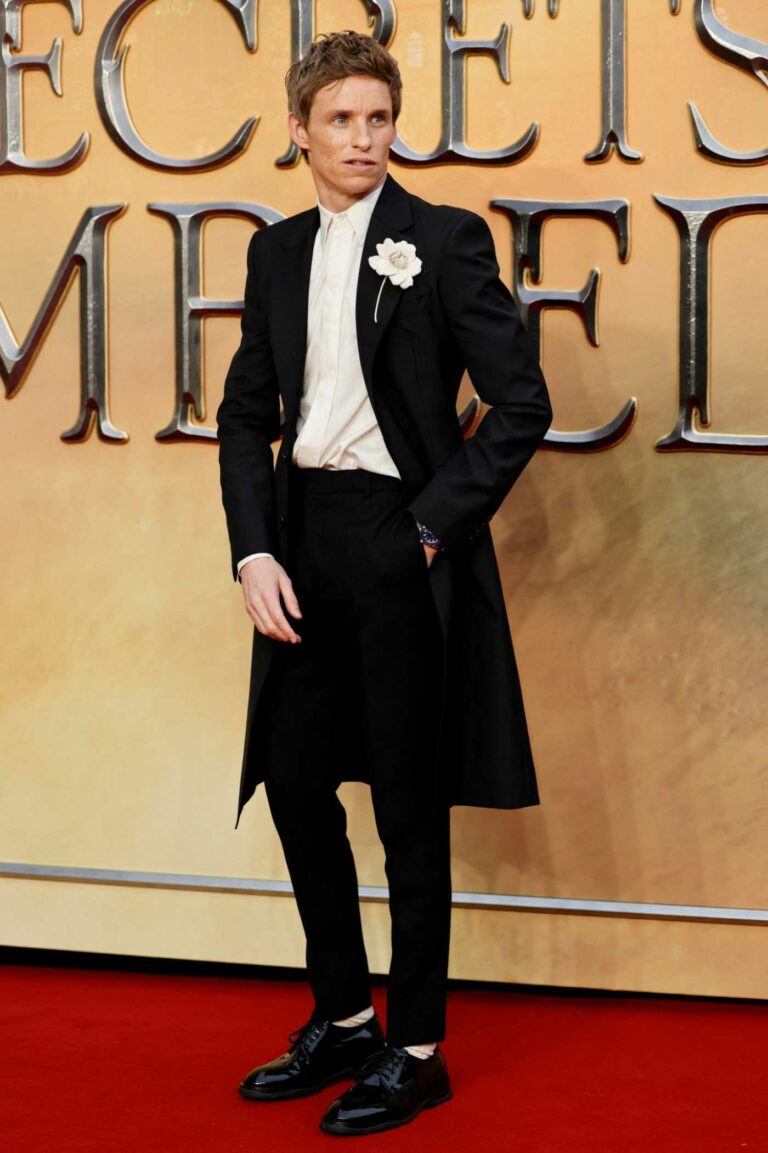 Eddie Redmayne