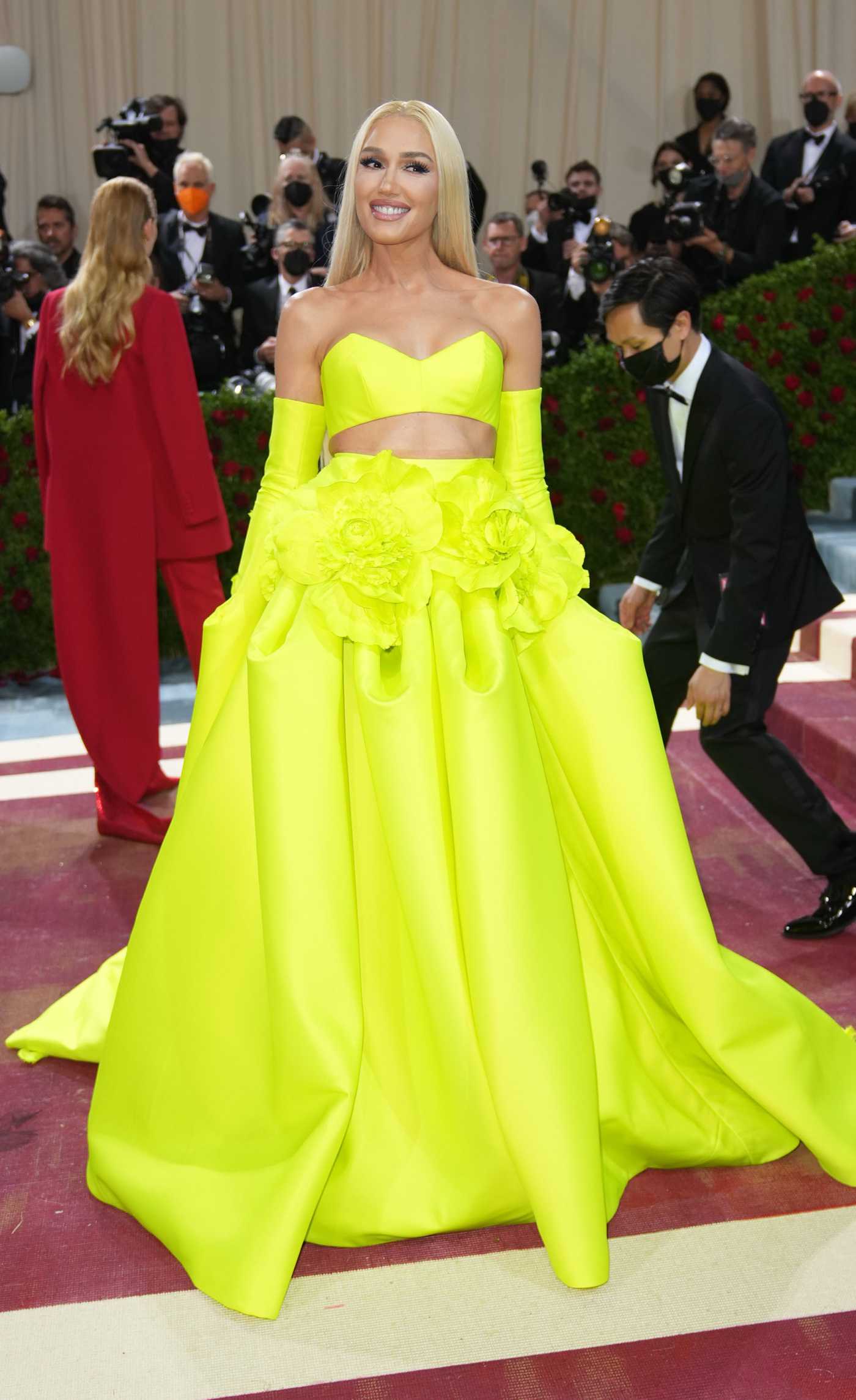Gwen Stefani Attends 2022 Met Gala In America: An Anthology of Fashion in New York 05/02/2022