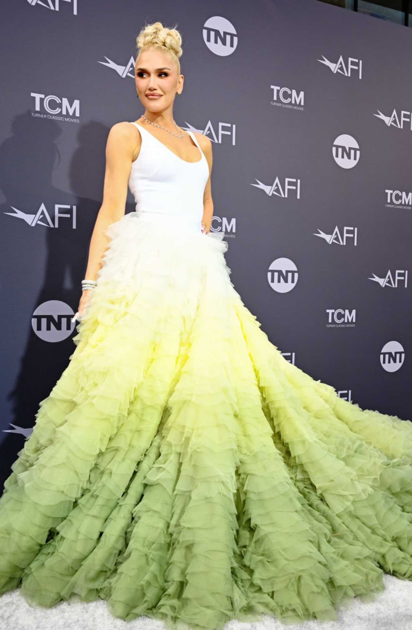 Gwen Stefani Attends the 48th AFI Life Achievement Award Gala Tribute in Hollywood 06/09/2022