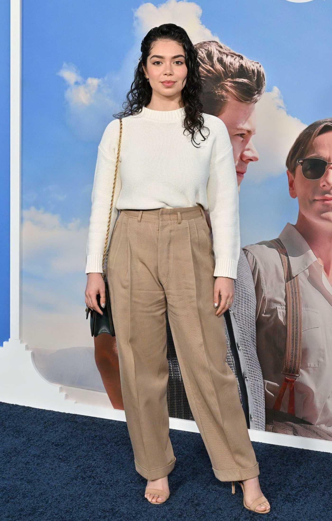 Auli'i Cravalho Attends My Policeman Premiere at the Regency Bruin Theatre in Los Angeles 11/01/2022