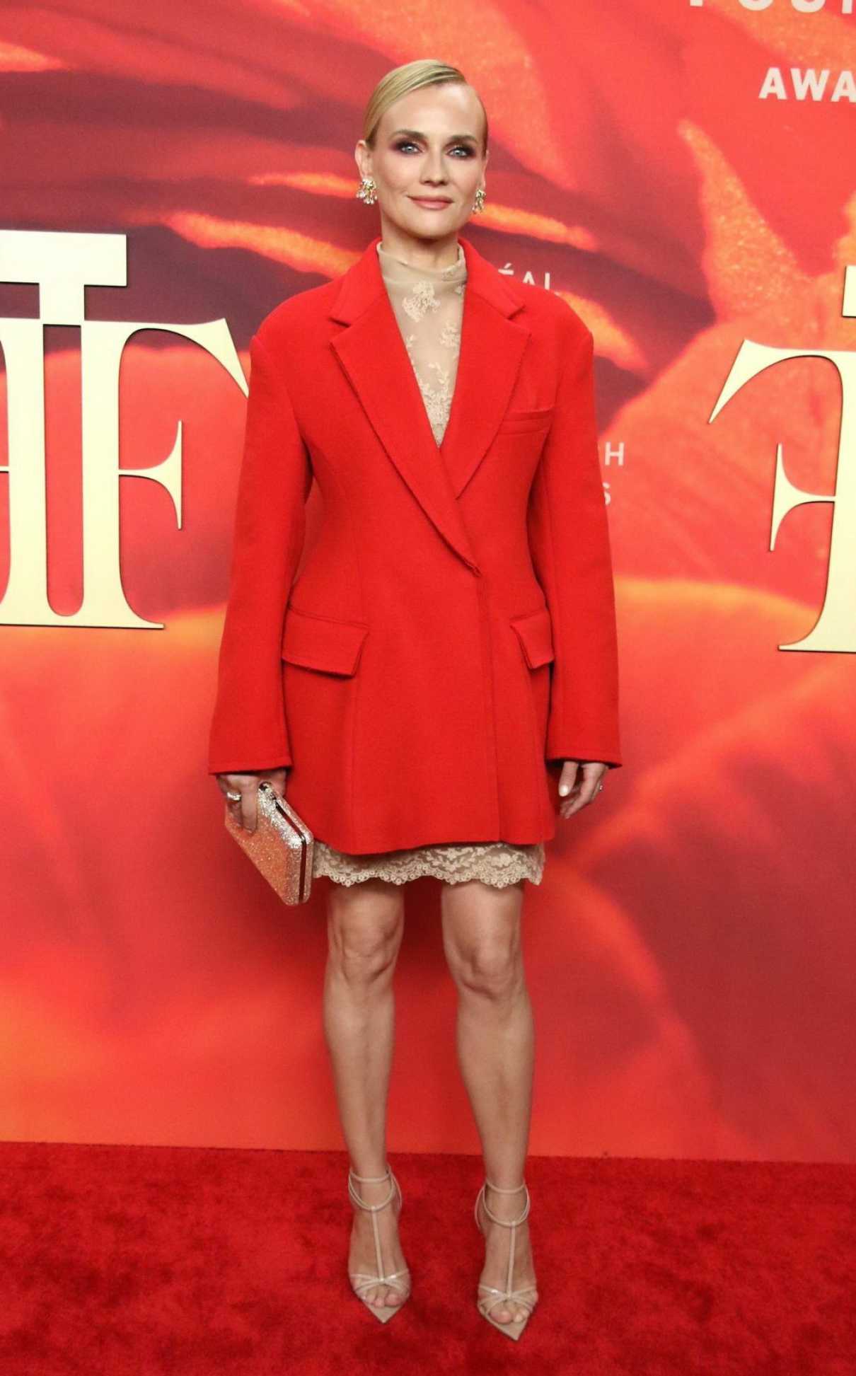 Diane Kruger Attends 2023 Fragrance Foundation Awards at David H. Koch Theater at Lincoln Center in New York City 06/15/2023