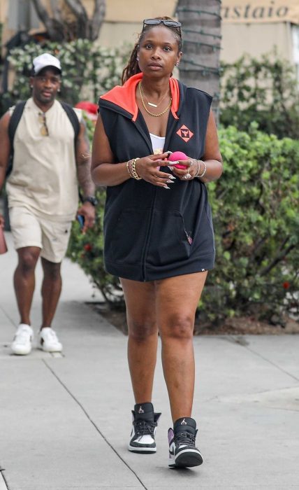 Jennifer Hudson in a Nike Sneakers