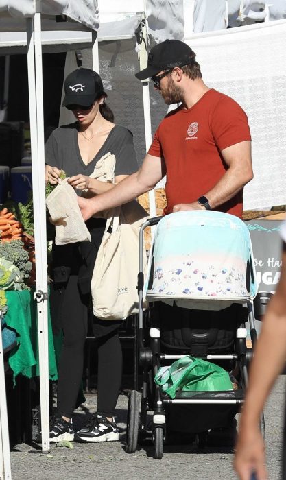 Katherine Schwarzenegger in a Black Cap
