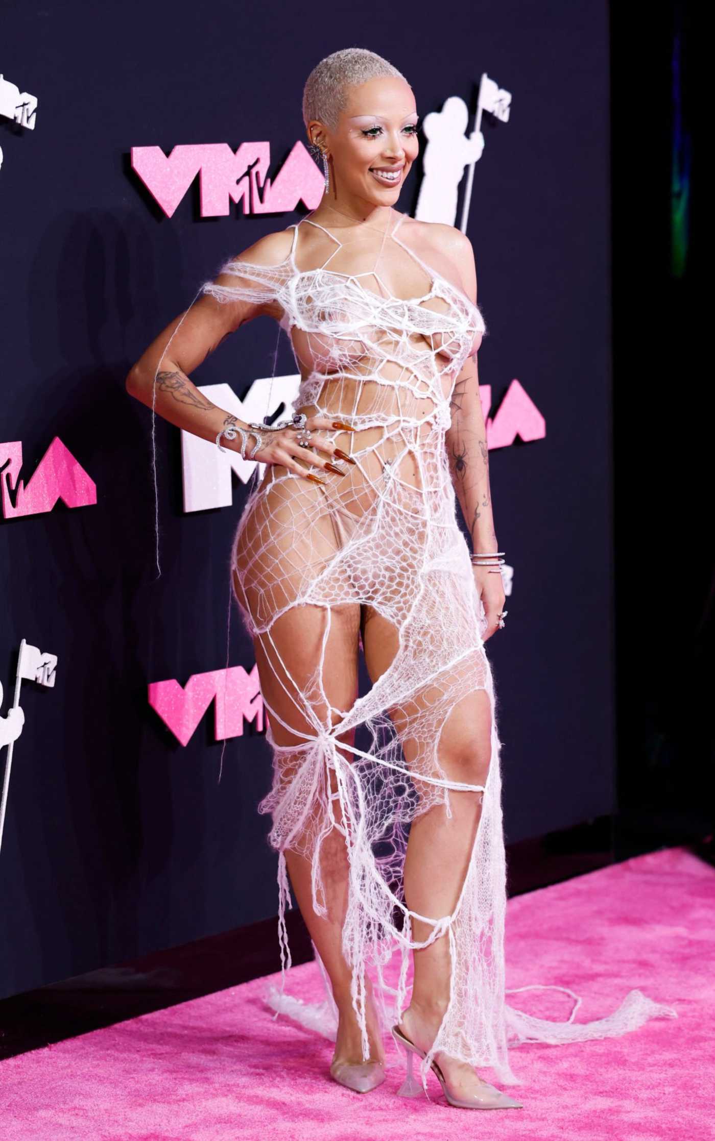 Doja Cat Attends 2023 MTV Video Music Awards in Newark 09/12/2023