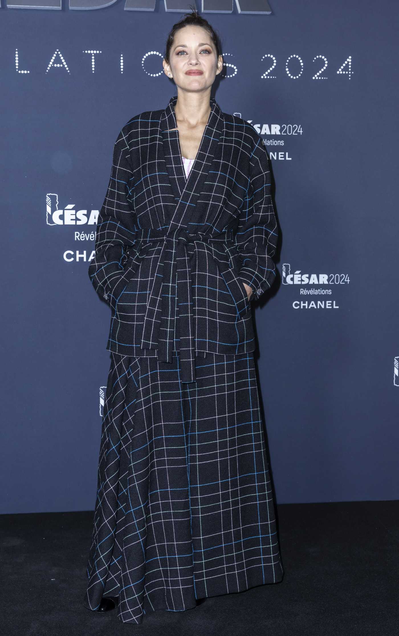 Marion Cotillard Attends 2024 Cesar Revelations Photocall in Paris 01/15/2024