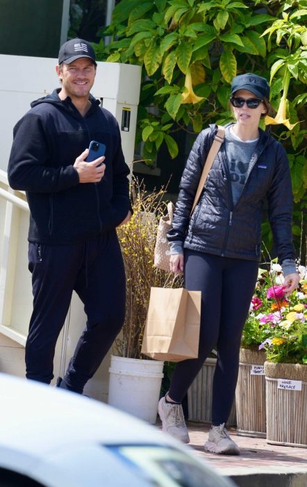 Katherine Schwarzenegger in a Black Cap