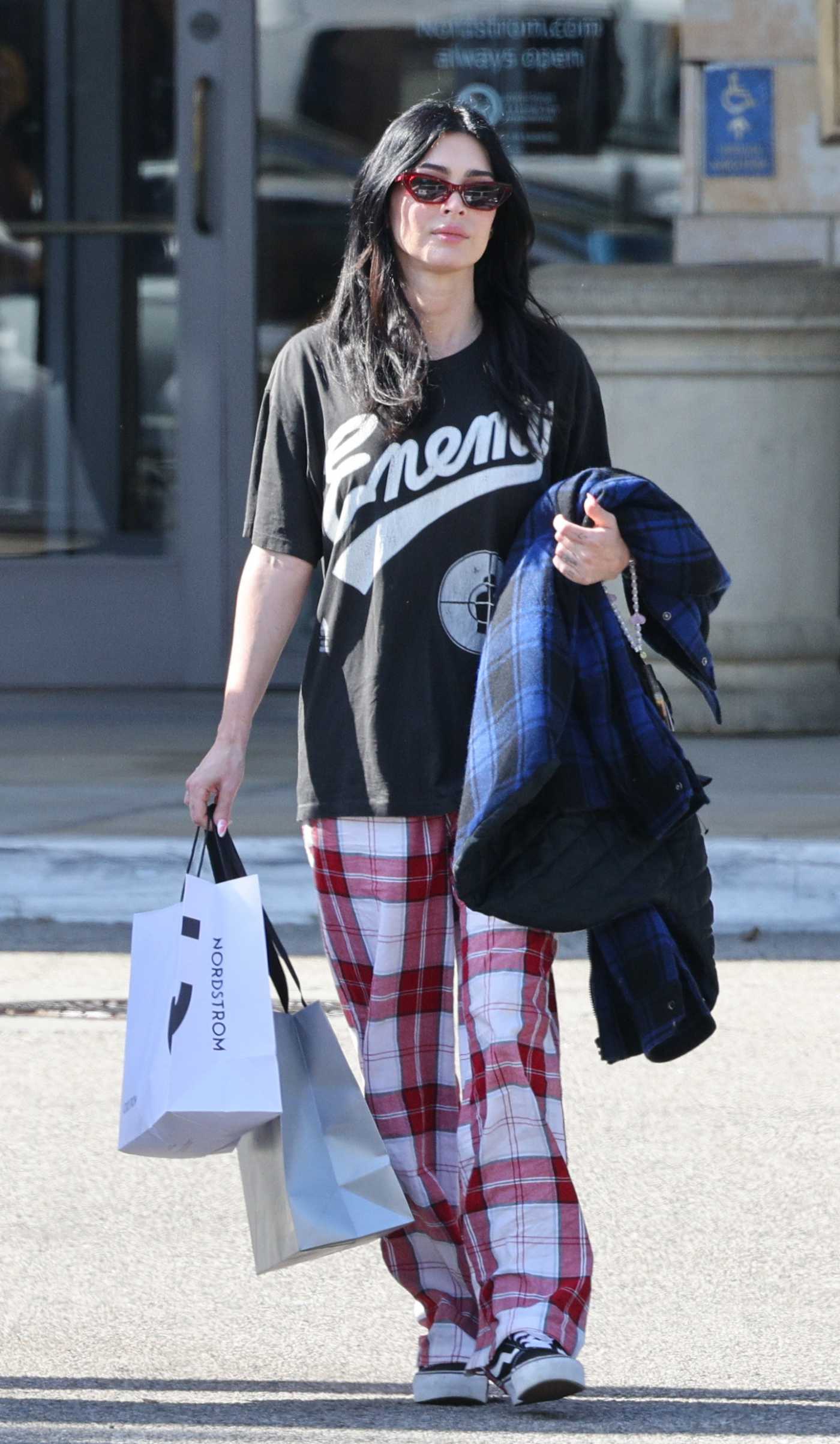 Megan Fox in a Black Tee Was Seen Out in Los Angeles 06/20/2024