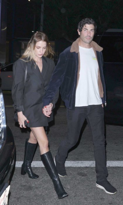 Ashley Benson in a Black Blazer