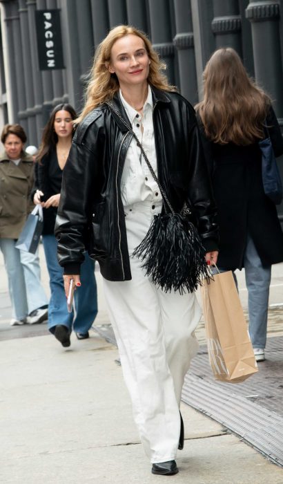 Diane Kruger in a White Pants