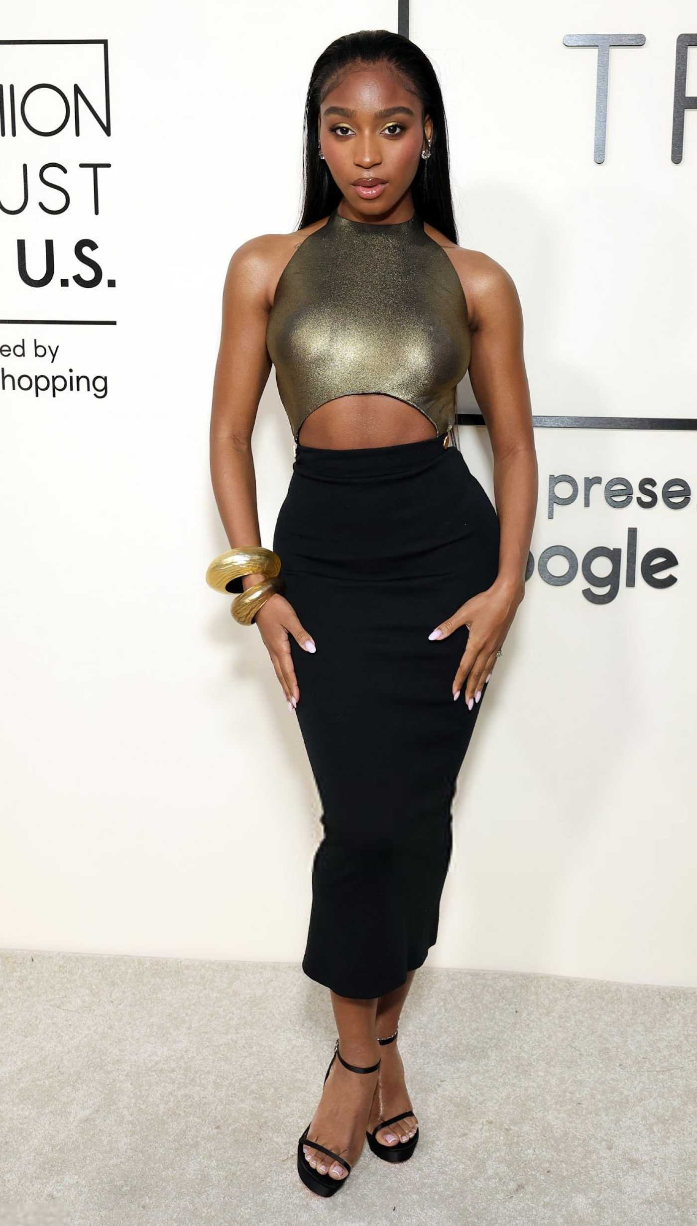 Normani Kordei Attends 2025 Fashion Trust US Awards in Los Angeles 04/08/2025