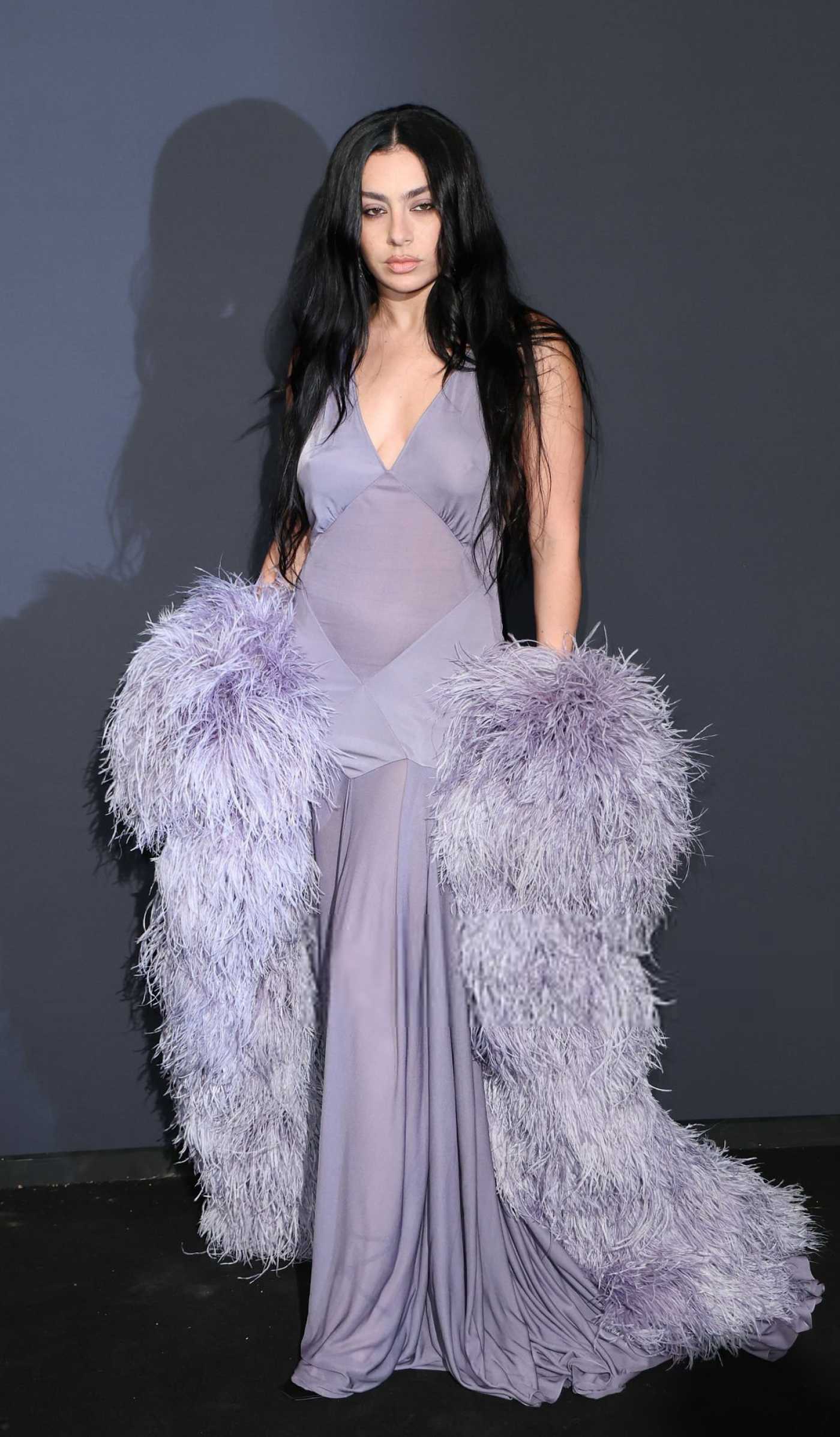 Charli XCX Attends Kering Women in Motion Awards at the 78th Annual Cannes Film Festival in Cannes 05/18/2025