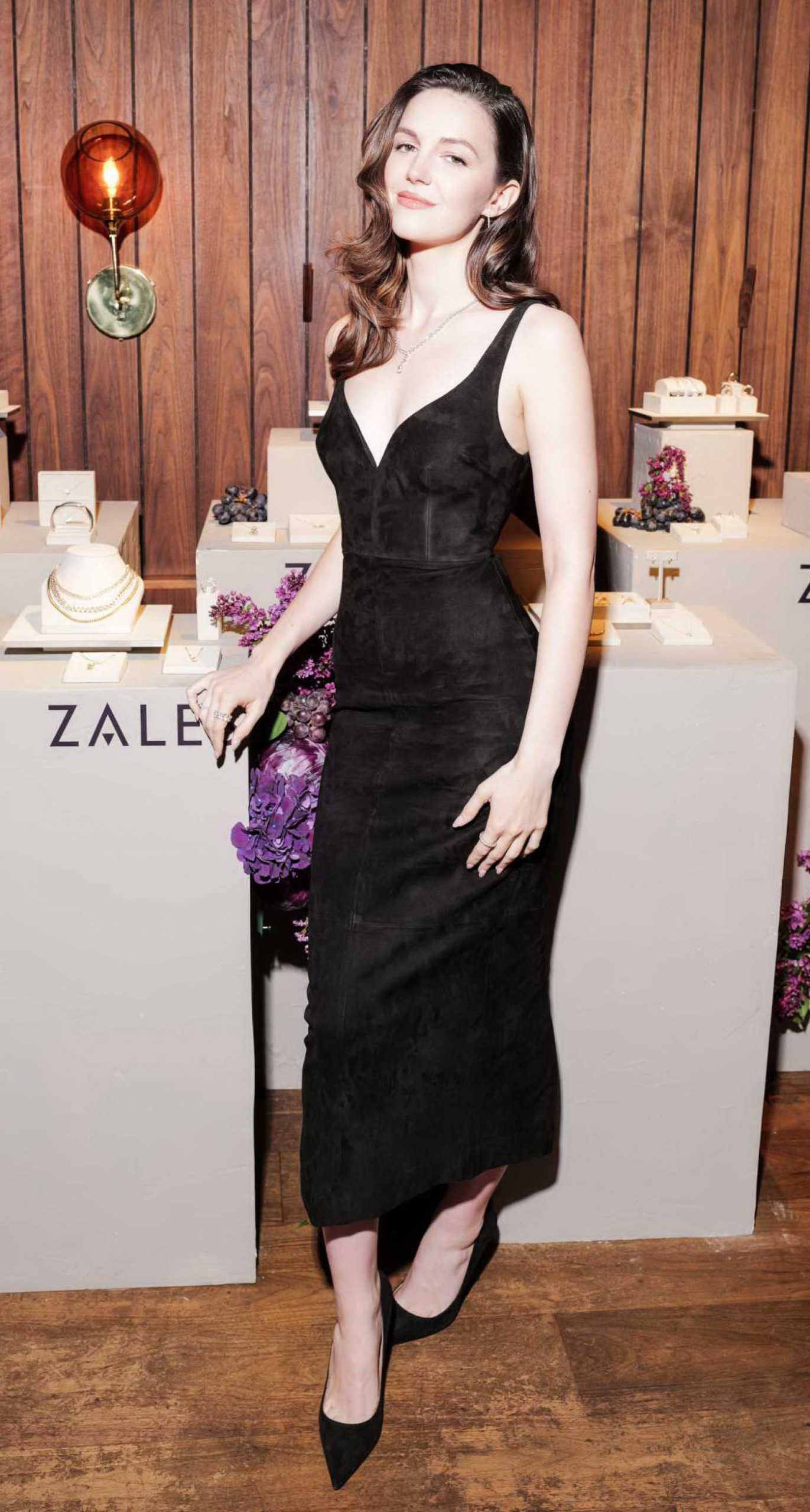 Ella Hunt Attends Zales' New Era Launch Party in New York City 04/30/2025