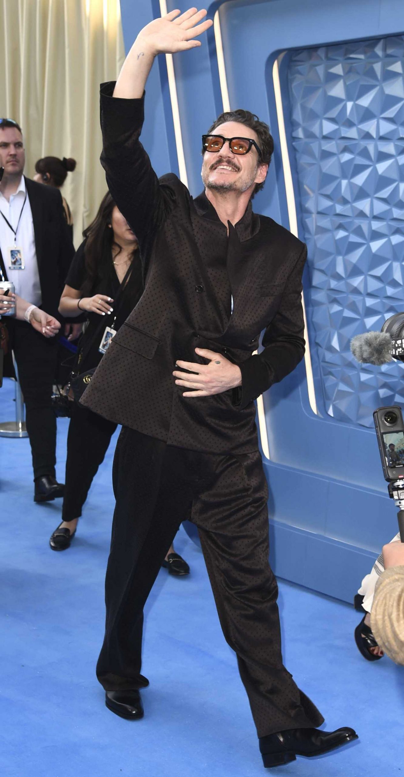 Pedro Pascal Attends The Fantastic Four: First Steps Premiere at the BFI IMAX Waterloo in London 07/10/2025