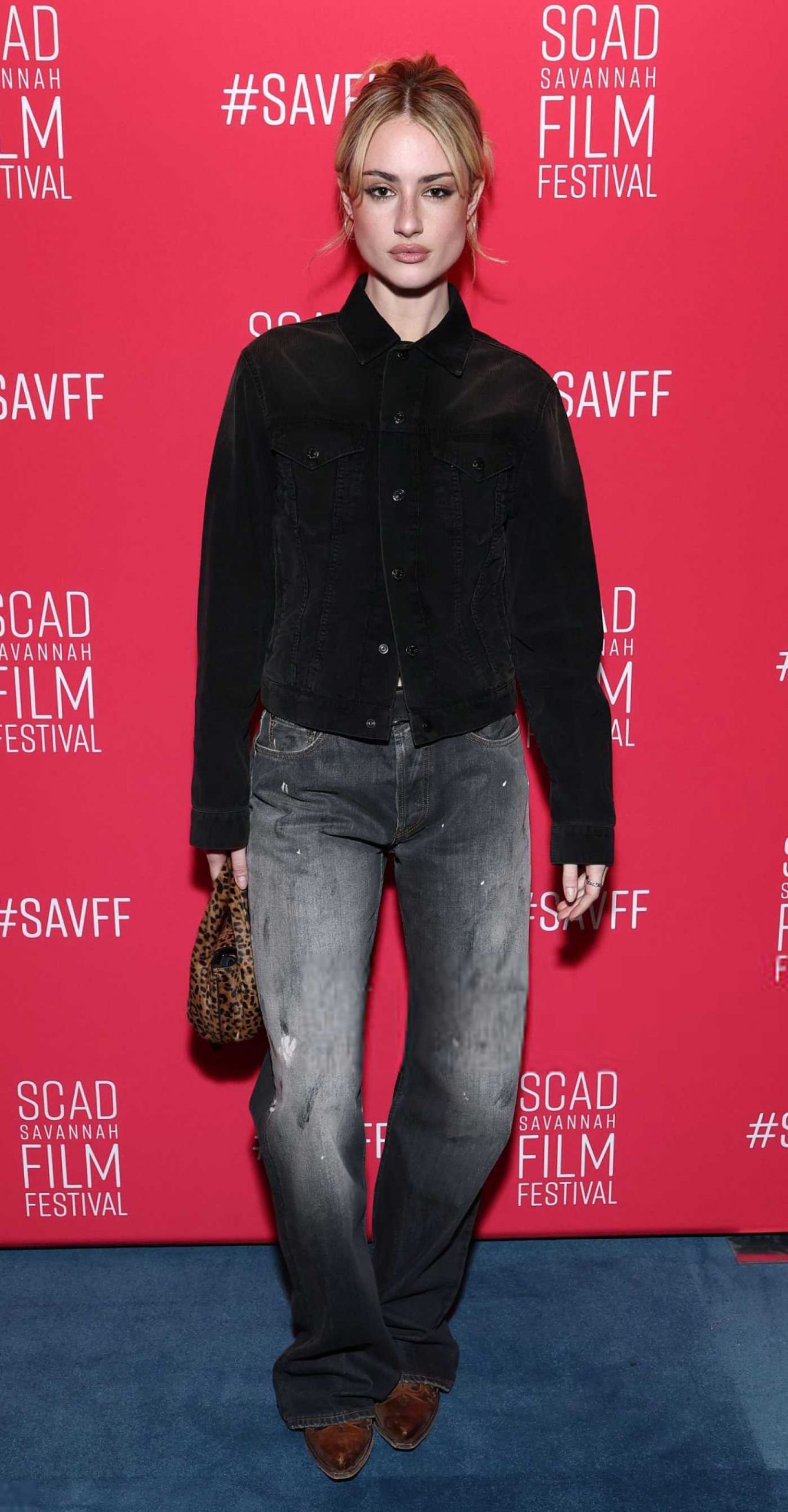 Grace Van Patten Attends Entertainment Weekly's Breaking Big Panel and Awards at the 28th SCAD Savannah Film Festival in Savannah 10/30/2025